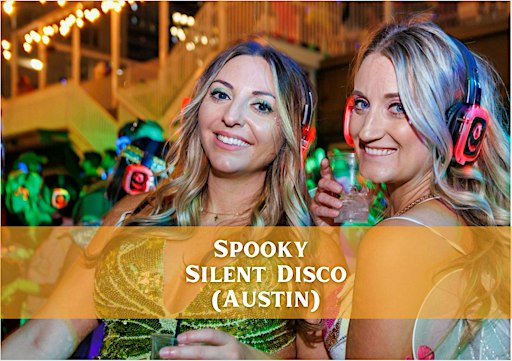 10th Annual Spooky Halloween Silent Disco @The Triangle  I Austin, TX