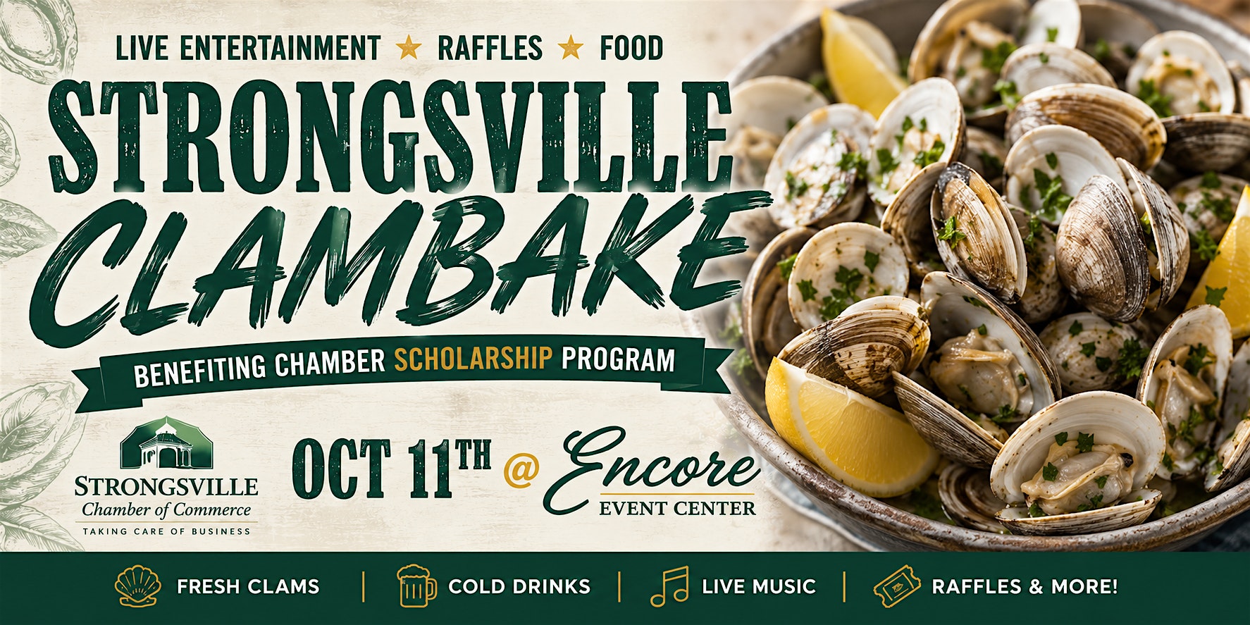 The Strongsville Clambake