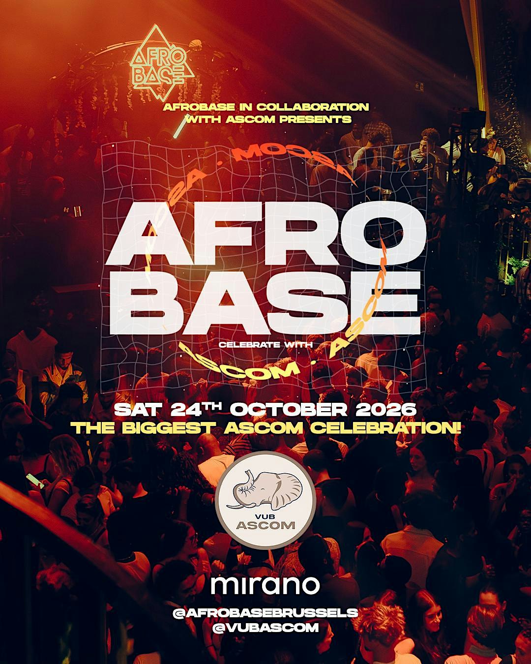 AFROBASE X ASCOM NIGHT