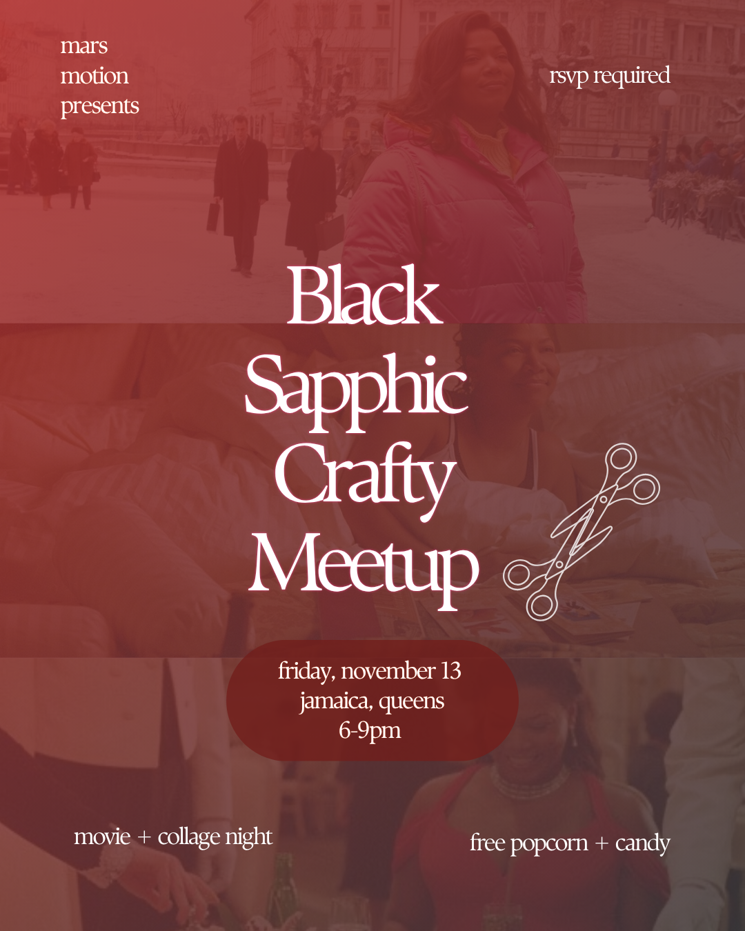 Black Sapphic Crafty Meetup