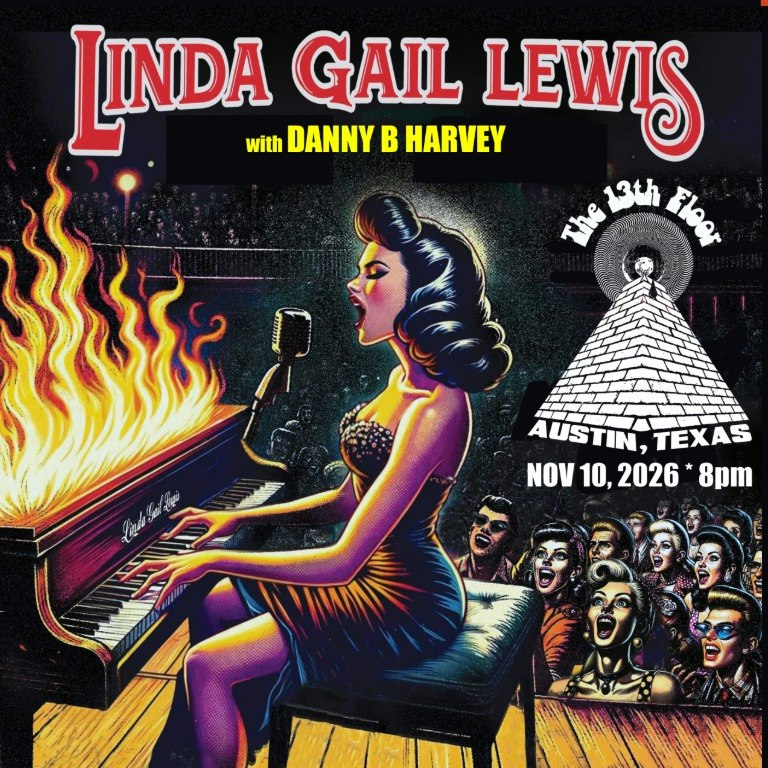 Linda Gayle Lewis & Danny B Harvey w/ The Ugly Beats