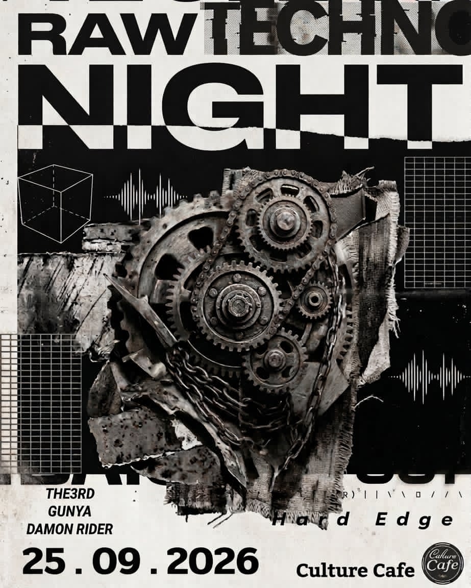 HARD EDGE: Dark&Industrial Hard Techno