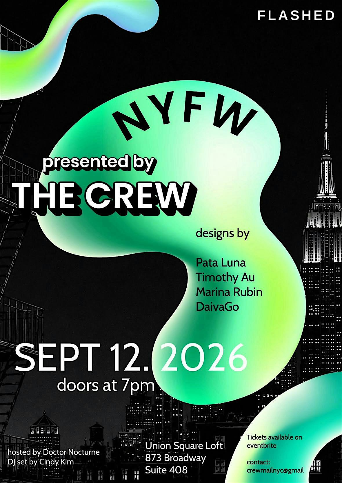 The CREW presents NYFW 2026