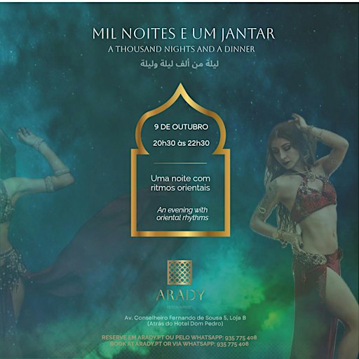 Arabian Night: Belly Dancing Performance at Arady Restaurant