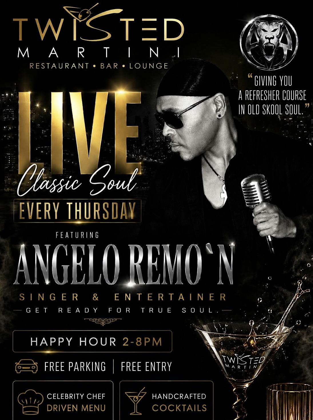 Jazz Night At Twisted Martini