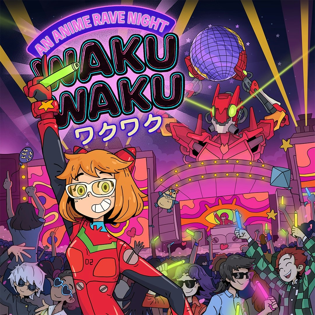 Waku Waku (Anime Rave)