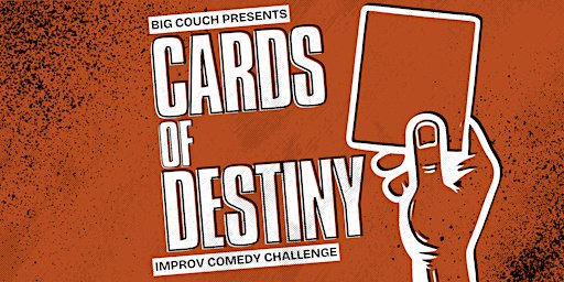 Cards of Destiny: Unscripted Comedy Competition