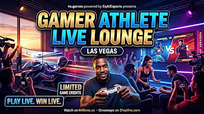 4E.games Gamer Chill Lounge powered by EqAIEsports.com