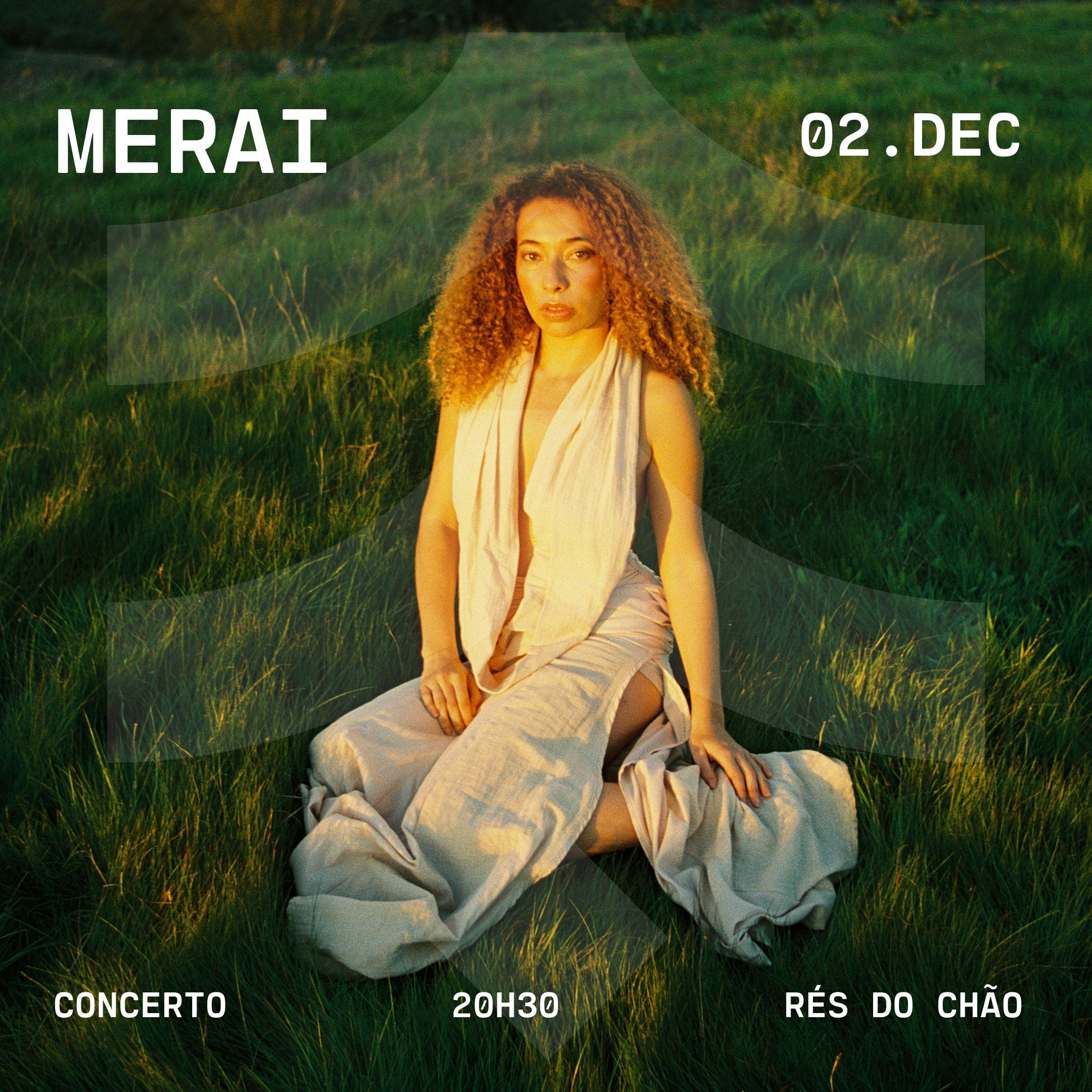MERAI - Lançamento de  disco