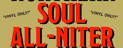 SOUL CITY - Manchester Northern Soul Night
