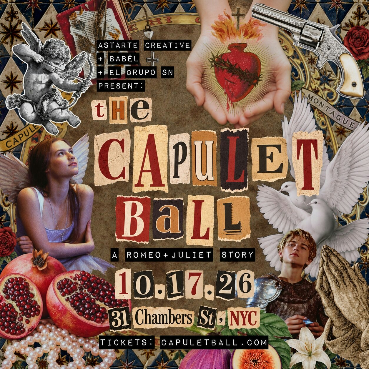 The Capulet Ball | A Romeo & Juliet Story