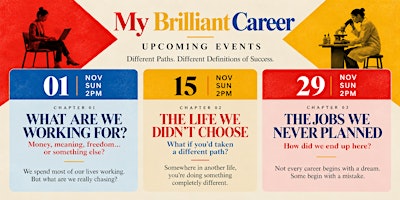 My Brilliant Career | Different Paths, Different Definitions of Success