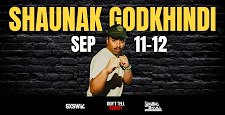Shaunak Godkhindi (SXSW, Laughing Skull Fest) in Denver - Plus Free Pizza!