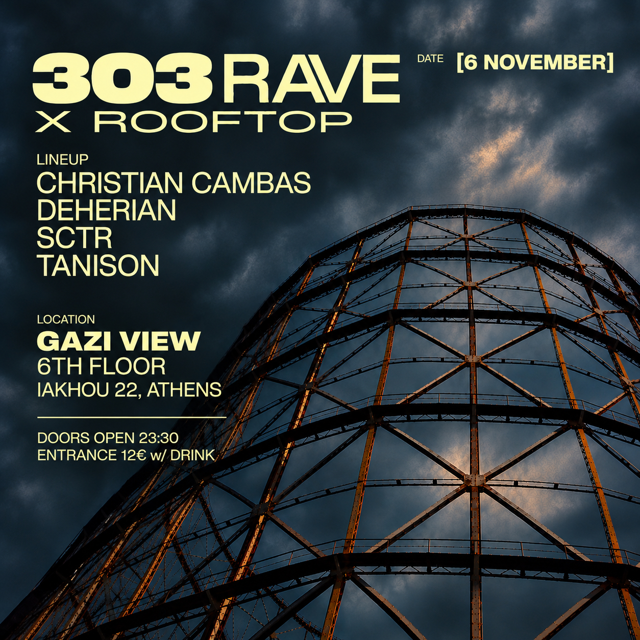 303 Rave X Rooftop