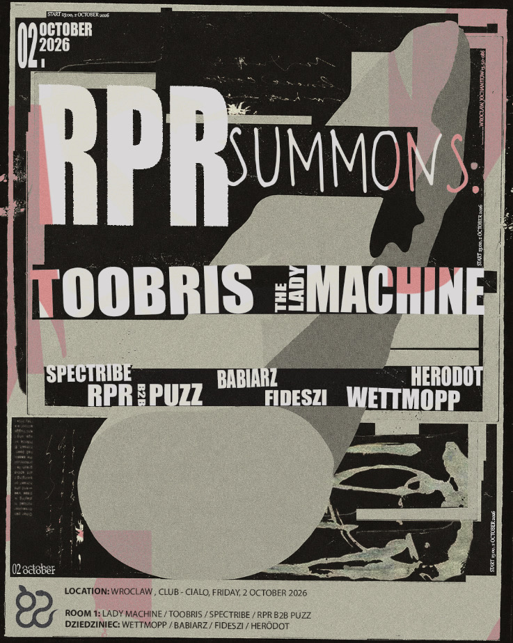 RPR Summons: The Lady Machine & Toobris