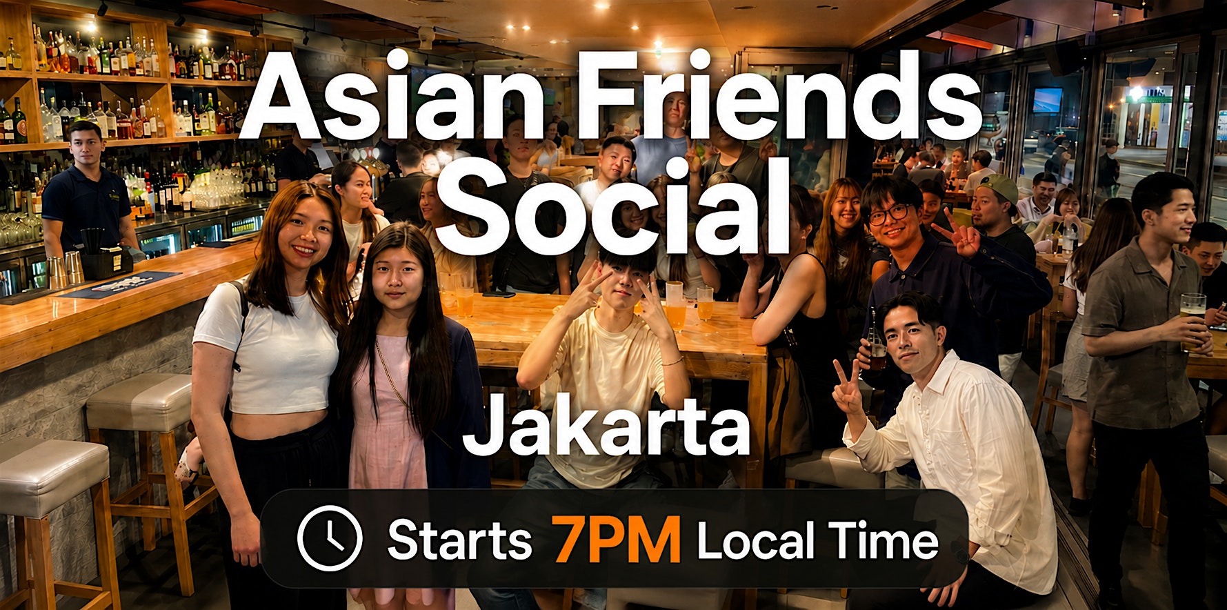 Asian-Friendly International Social Meetup in Jakarta  Lounge Asia