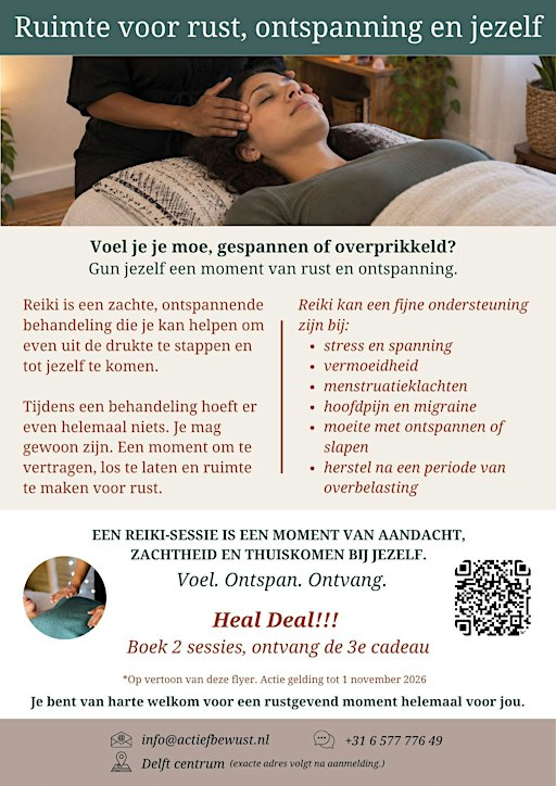 Reiki sessie