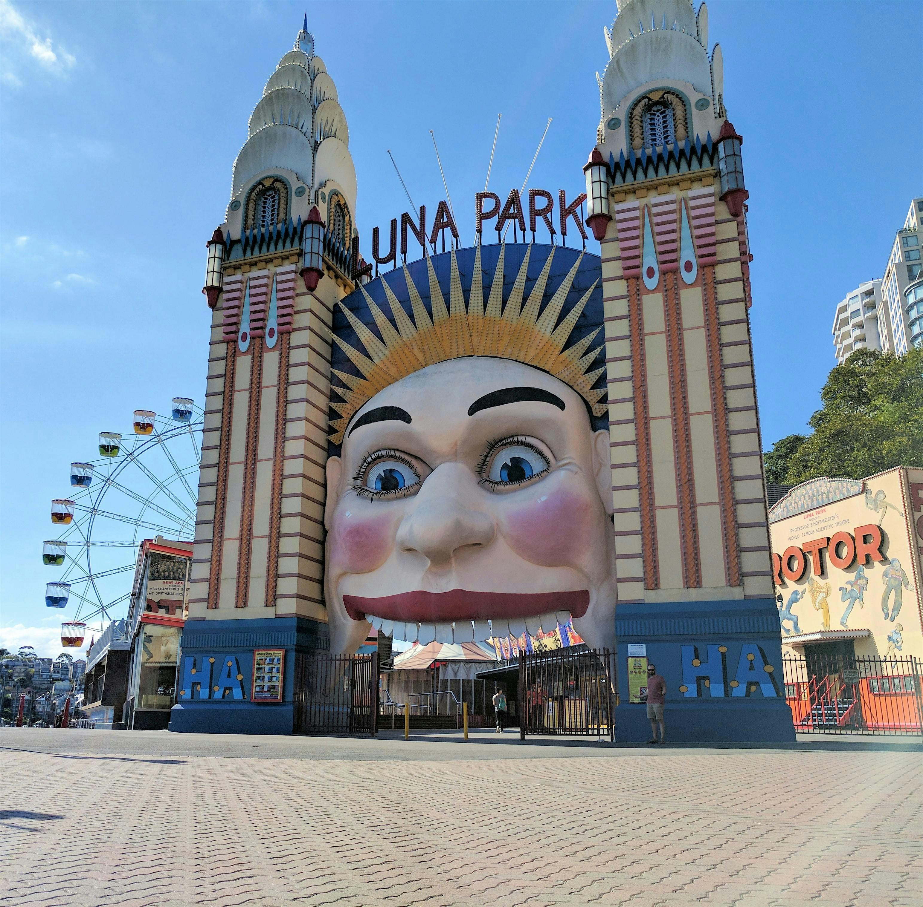 Luna Park Excursion