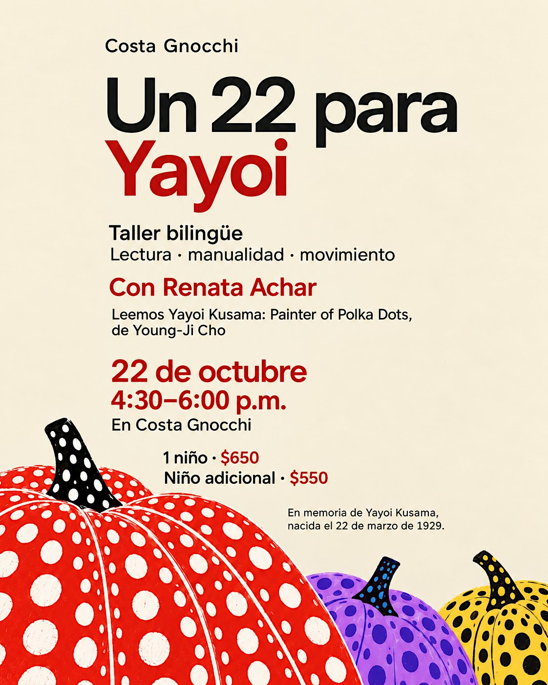 Yayoi Kusama