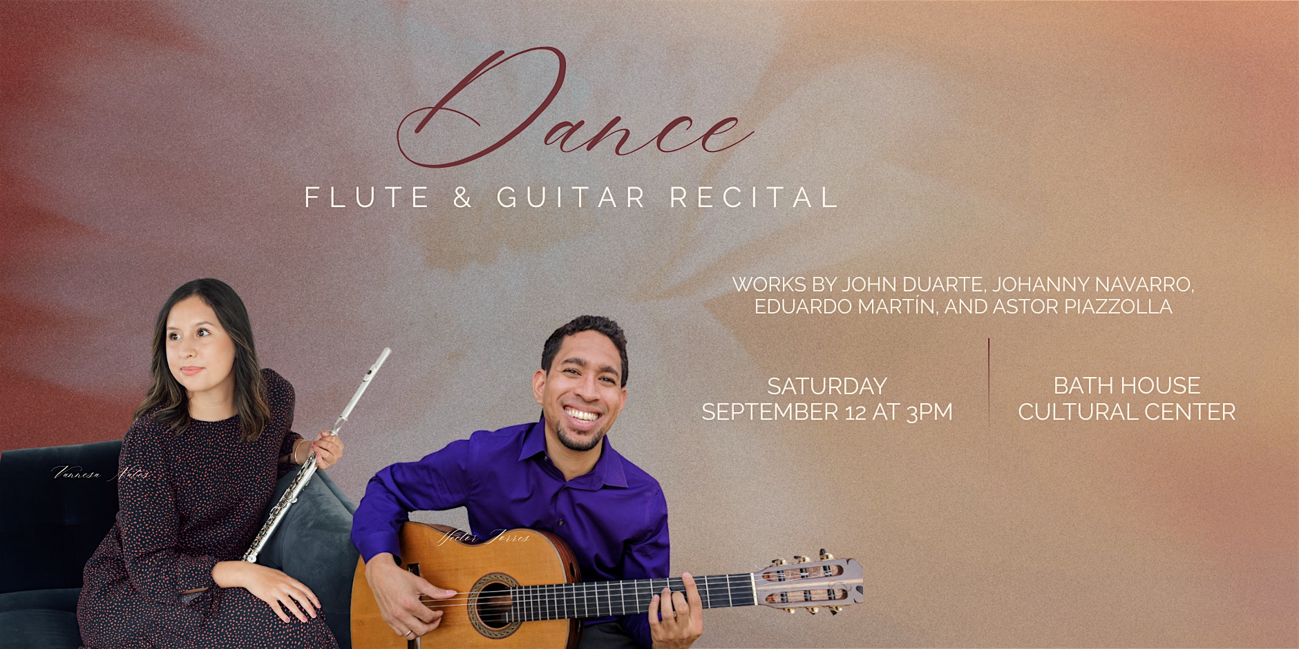 Dance: A Flute & Guitar Recital