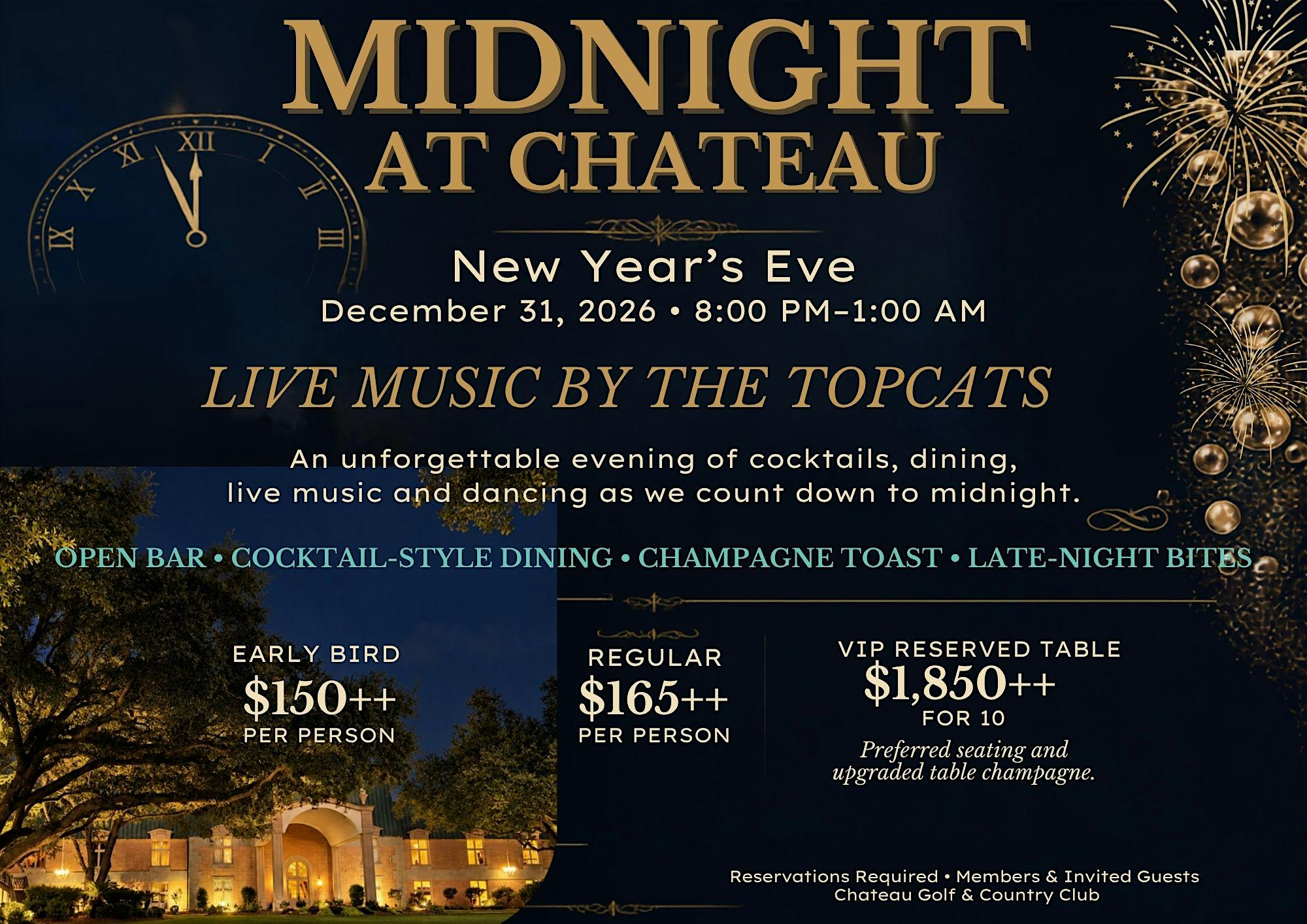 Midnight at Chateau