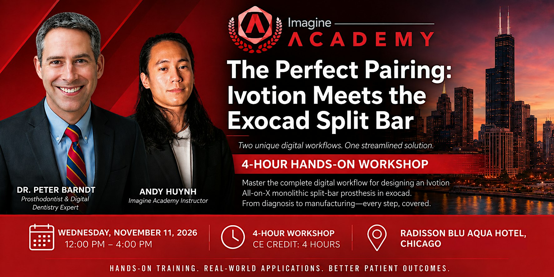 The Perfect Pairing: Ivotion Meets the Exocad Split Bar