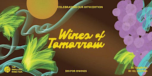 The Smallest Wine Fair: Wines of Tomorrow