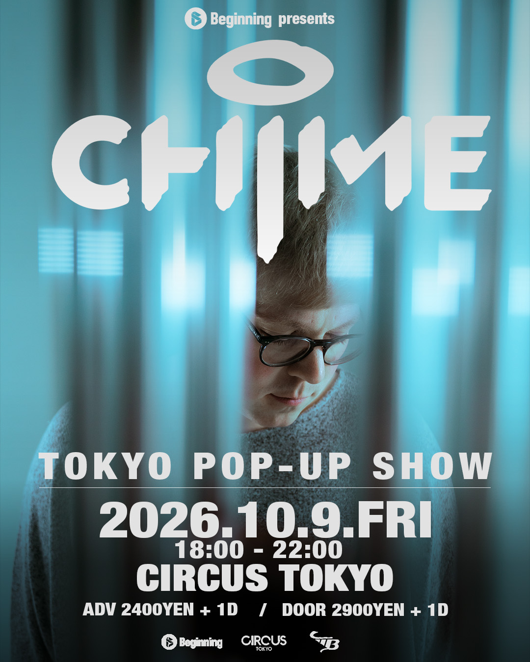 Chime Pop-up Show in Tokyo