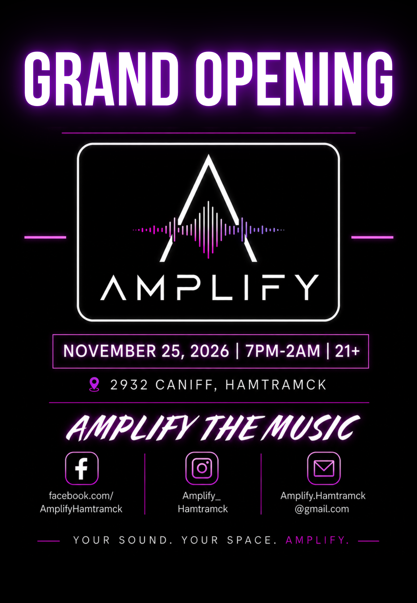 Amplify Grand Opening