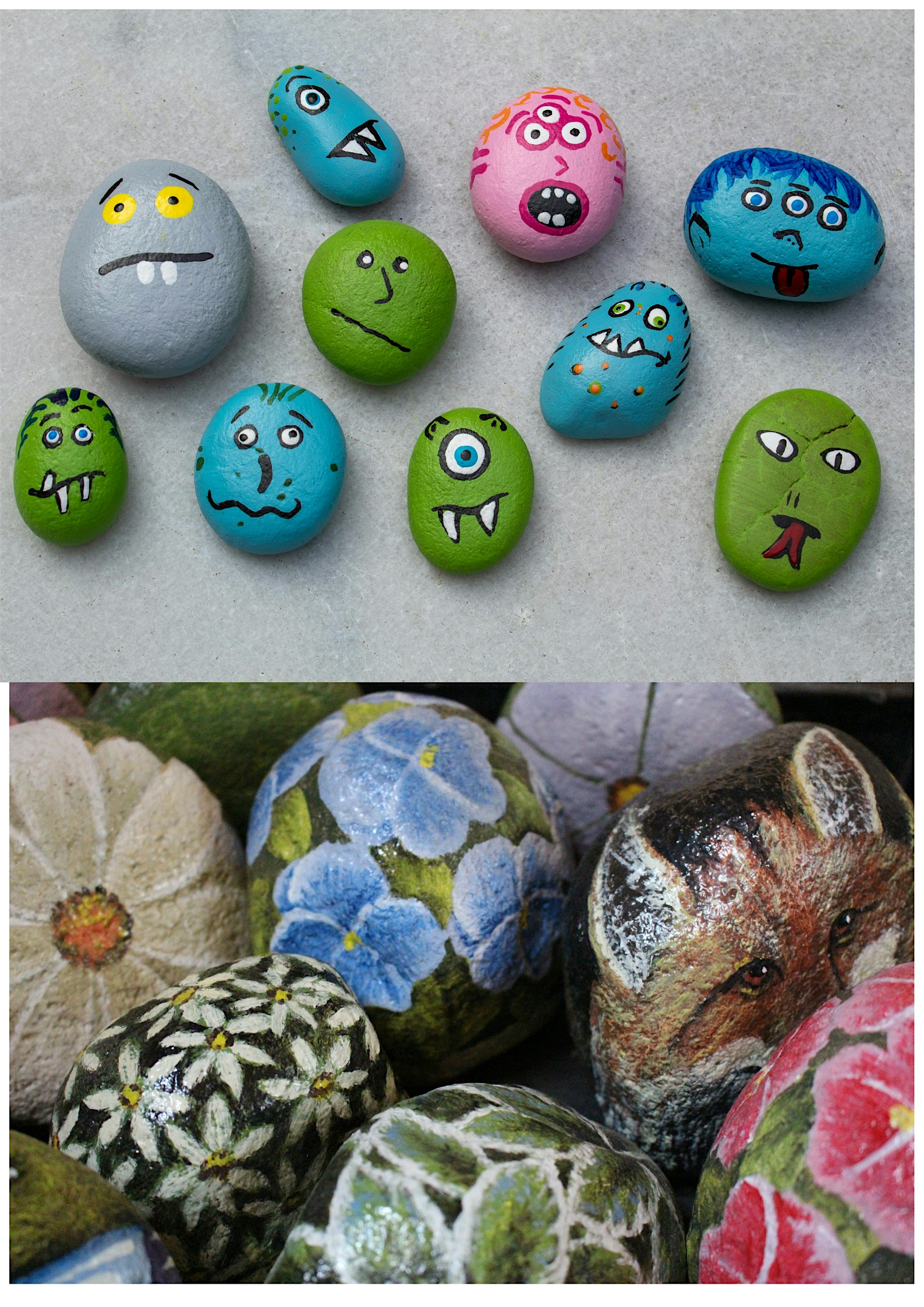 Rock Painting