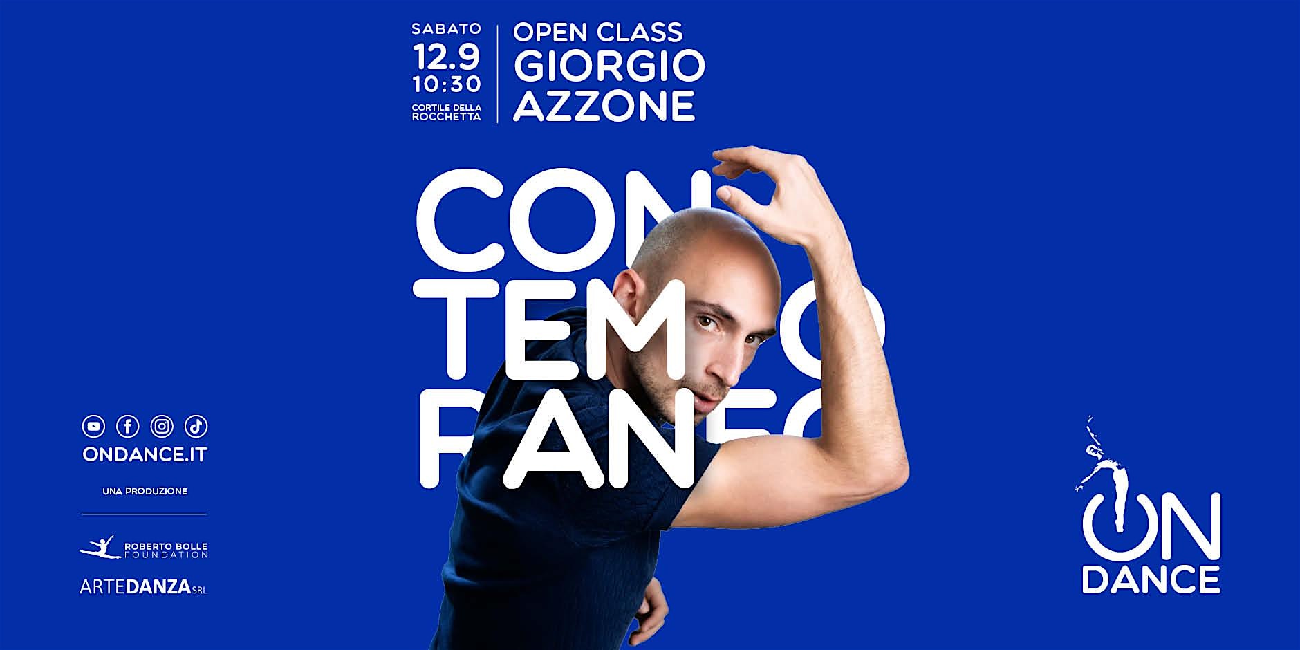 OnDance - Contemporaneo con Giorgio Azzone