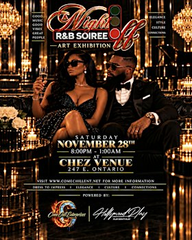 A Night OFF: R&B Soiree  (Art Exhibition)