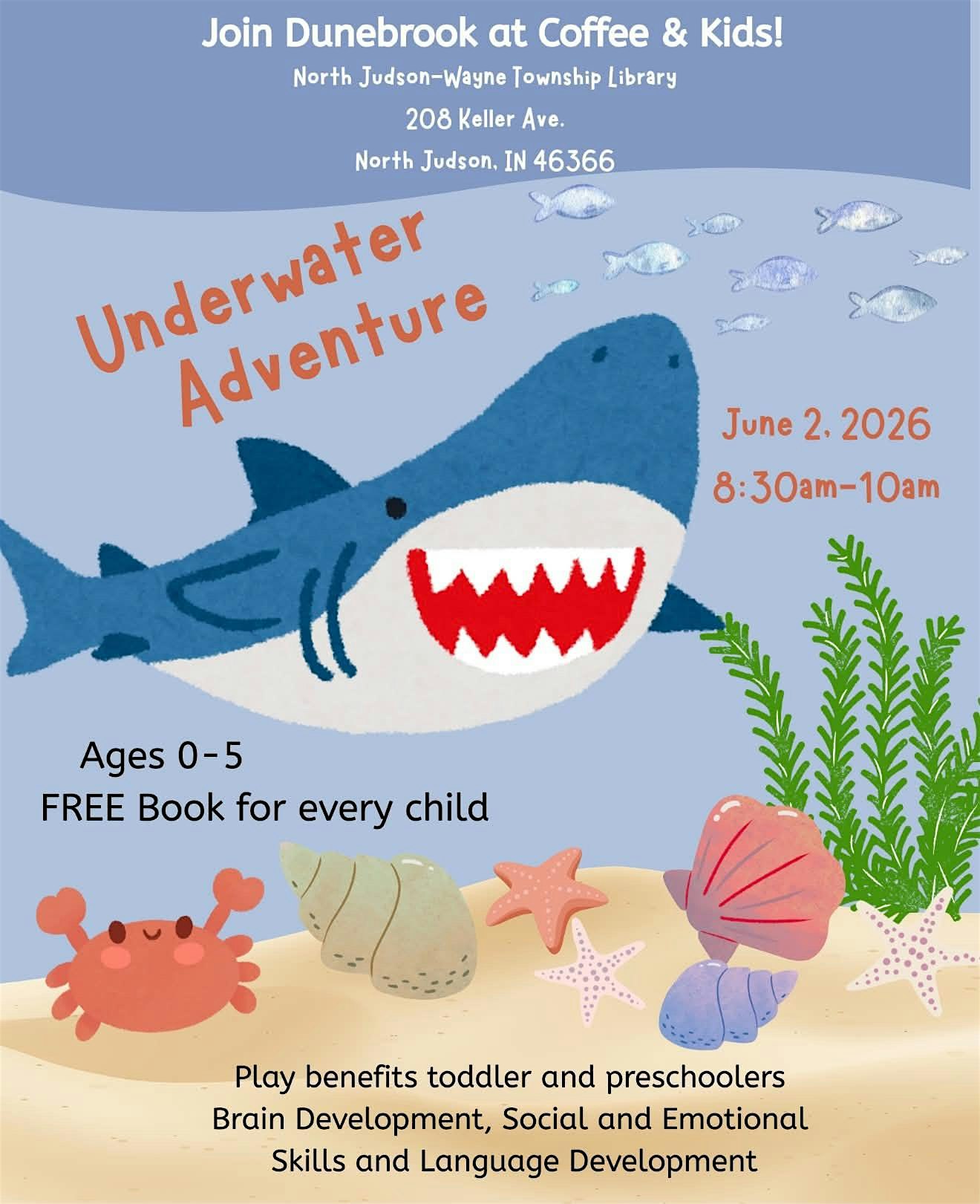 Dunebrook Playdate @ Coffee & Kids