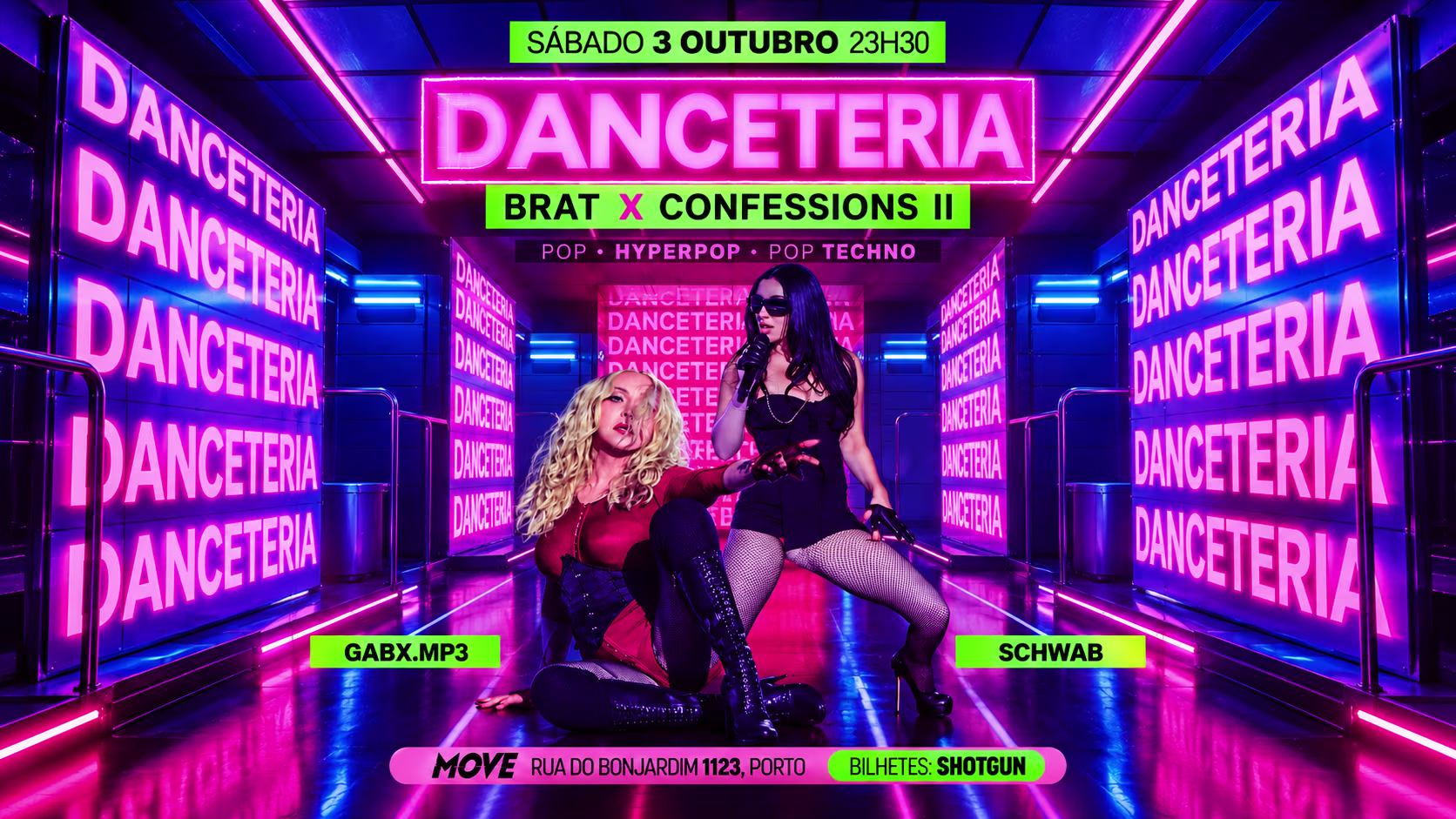 Danceteria - Bratxconfessions