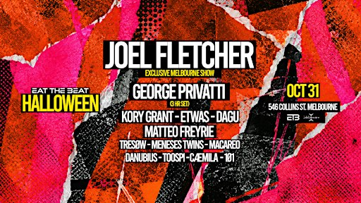 Eat The Beat Halloween XL ft. JOEL FLETCHER