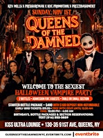 Queens of the damned - the most sexiest Halloween vampire party