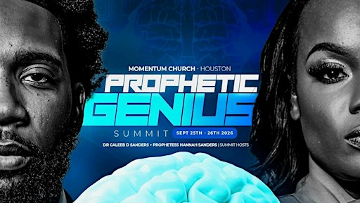 Prophetic Genius Summit 2026