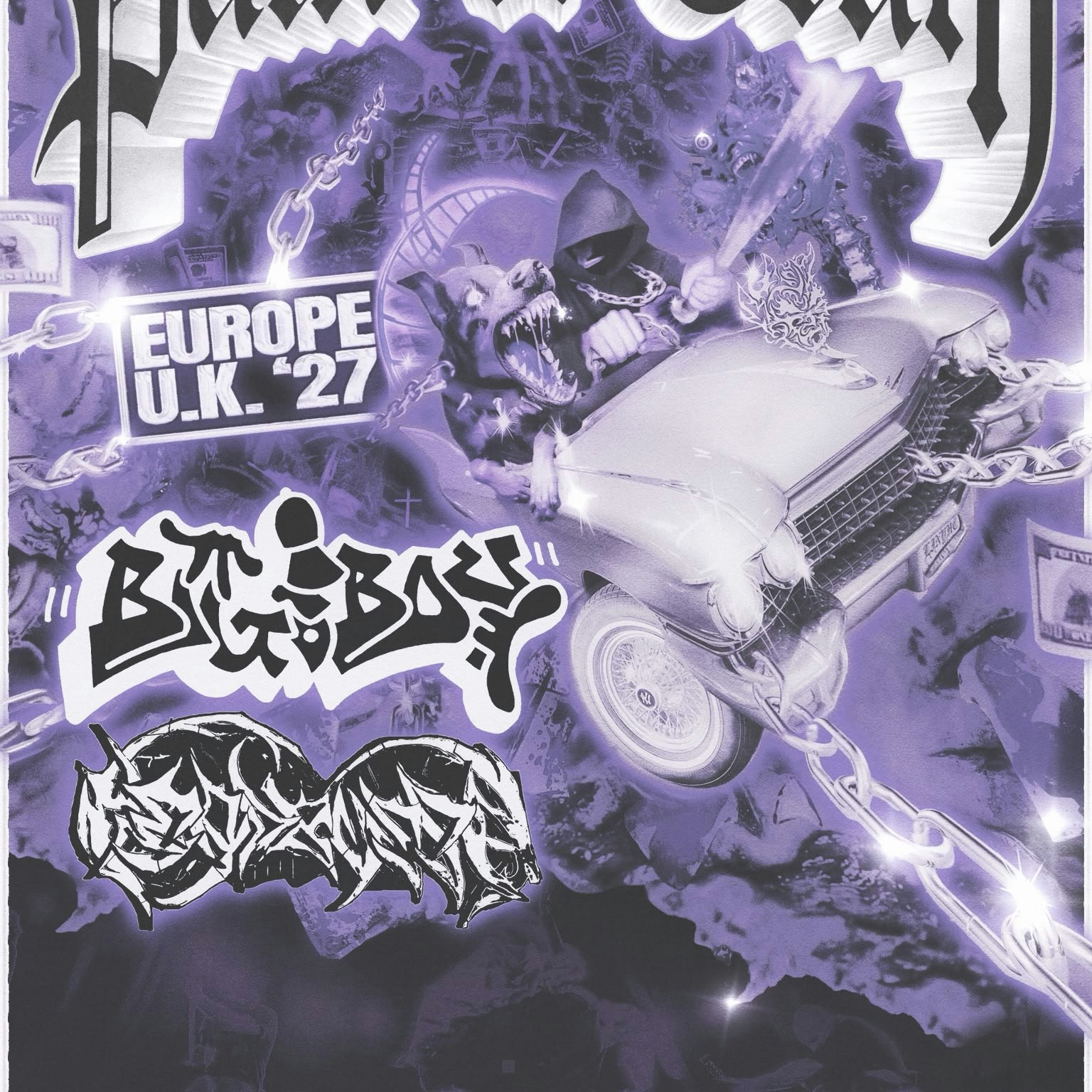 Pain of truth + Headbussa + Big Boy + guest