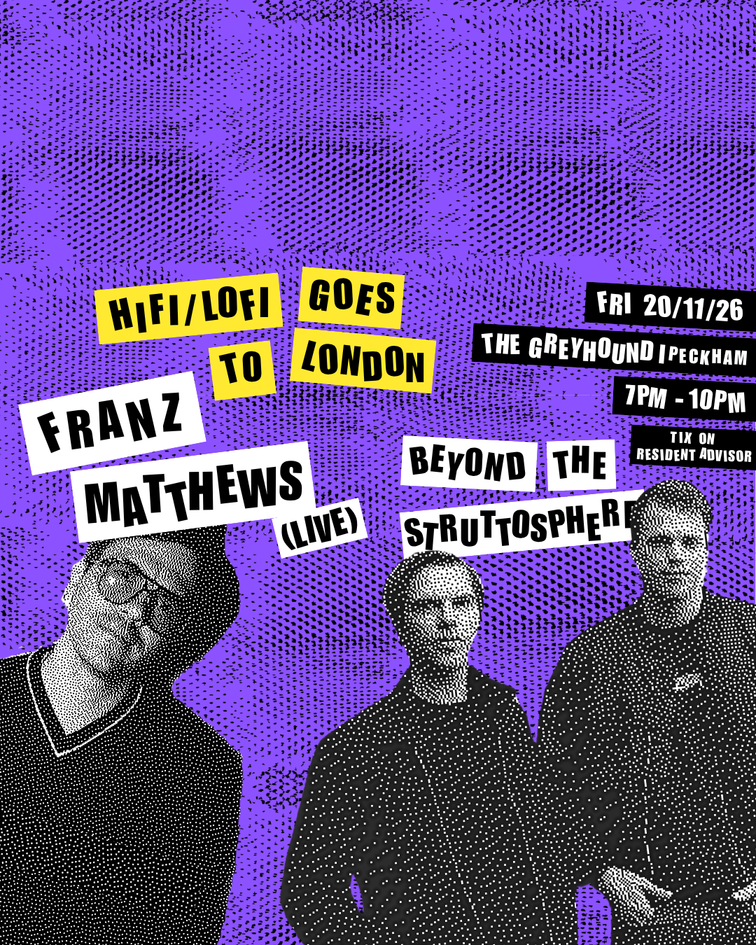 HIFI/LOFI goes to London: Franz Matthews (Live), Beyond The Struttosphere