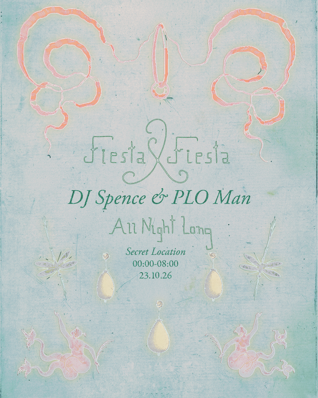 Fiesta x Fiesta: PLO Man b2b DJ Spence all night long