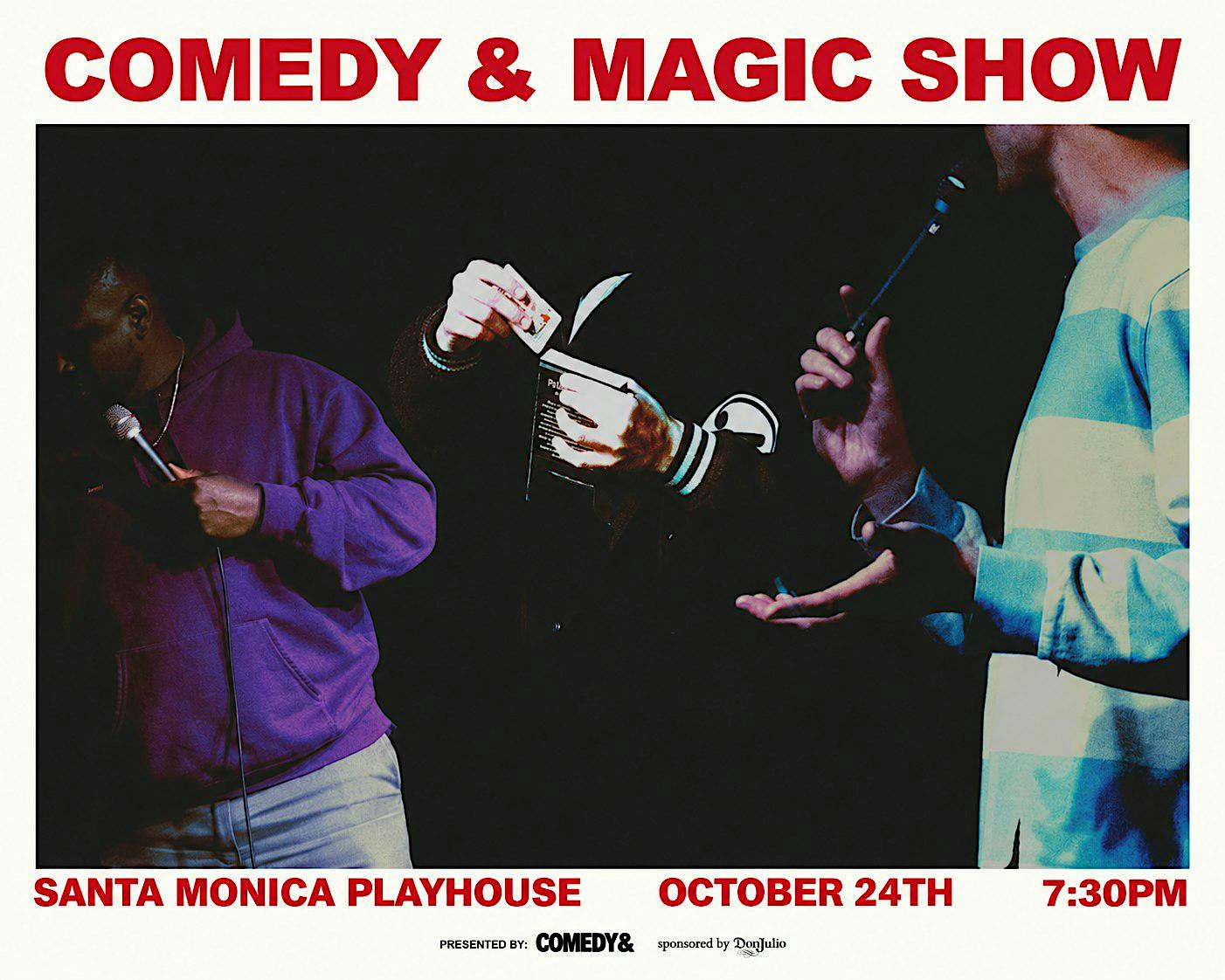 Comedy & Magic Show