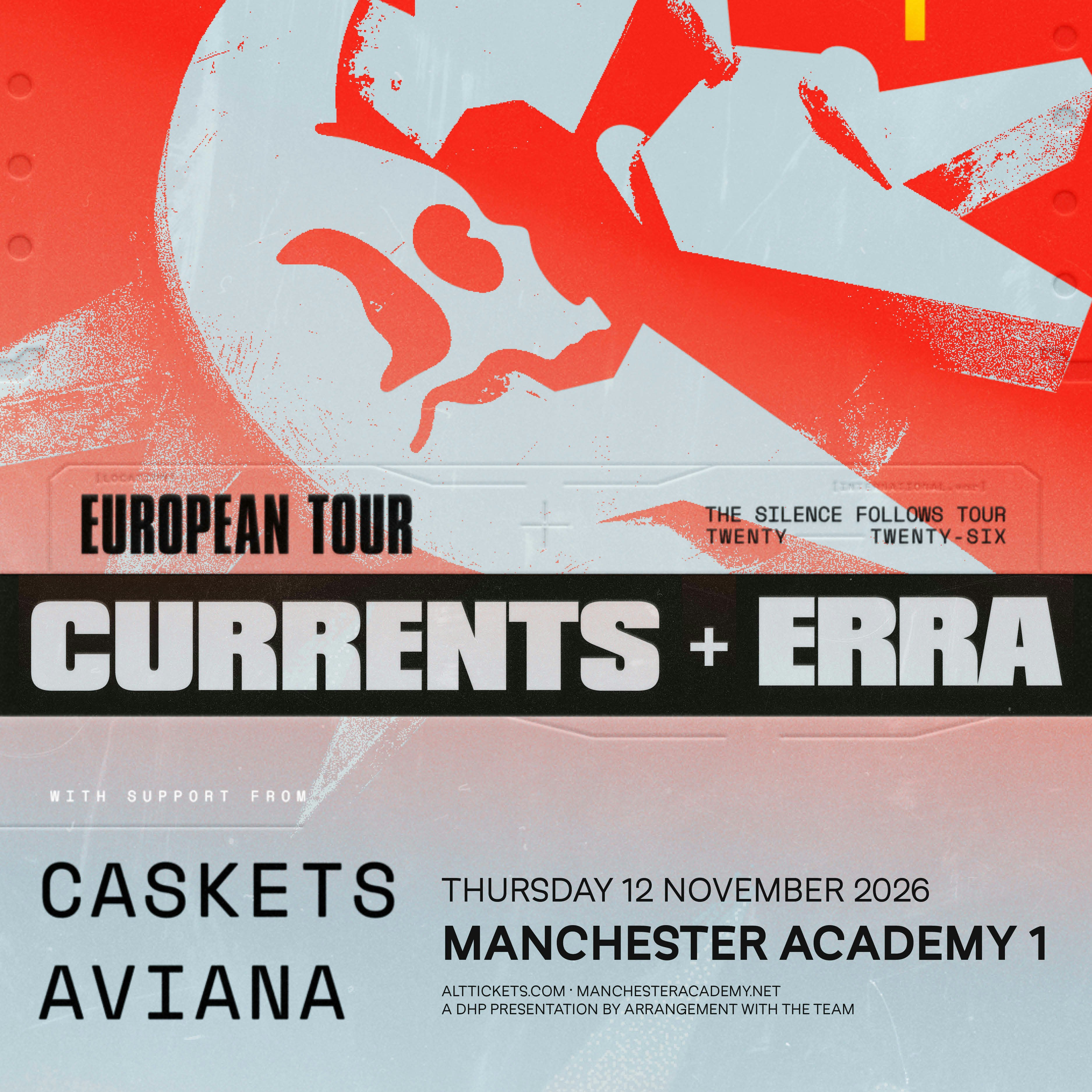 CURRENTS + ERRA