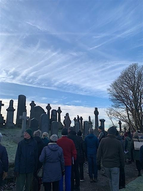Old Town Cemetery Tour - the darker side of Stirling's history