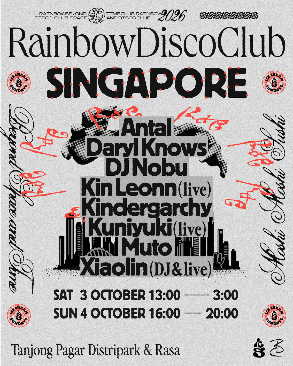 Rainbow Disco Club Singapore