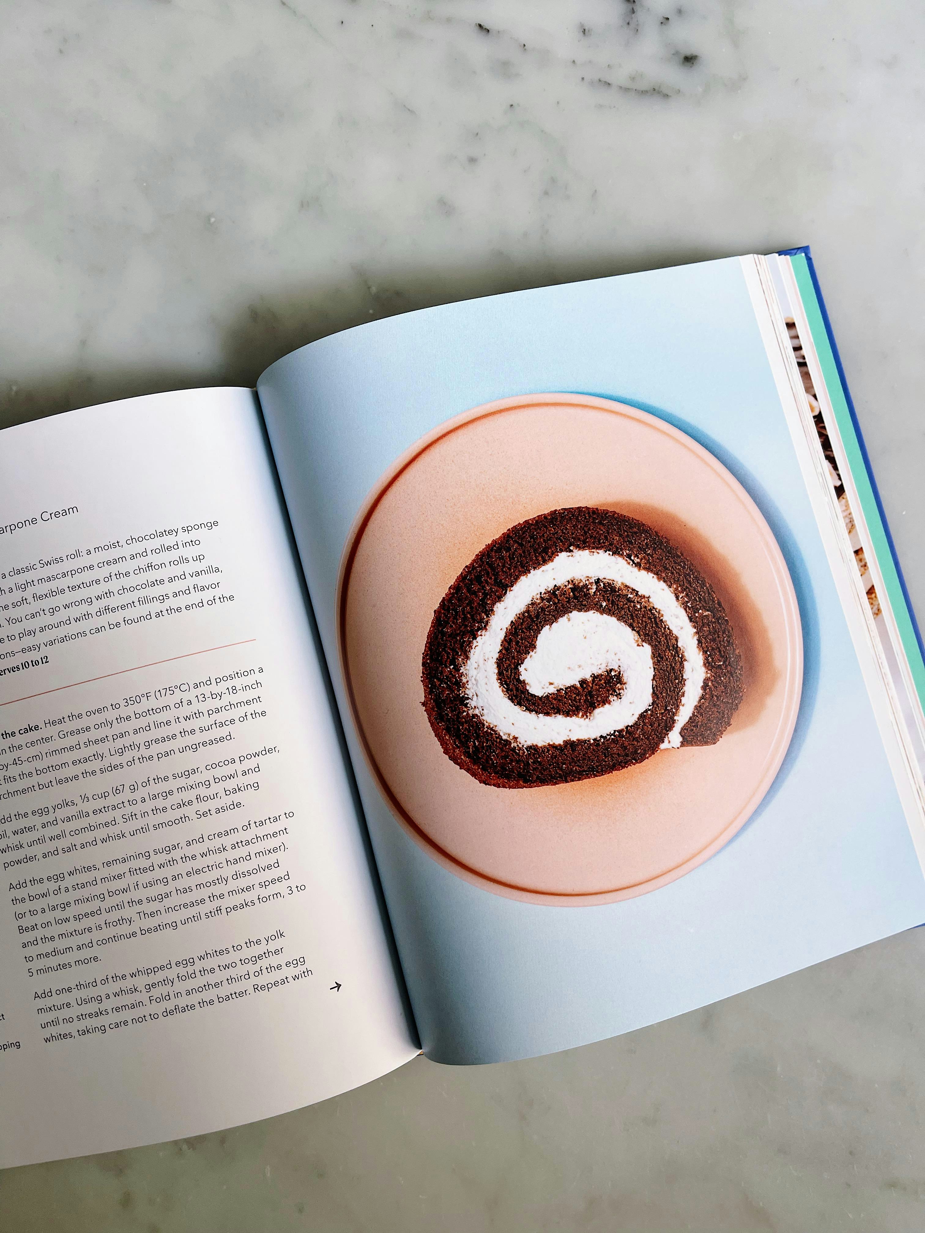 Chocolate Chiffon Roll Cake Class with Zola Gregory!