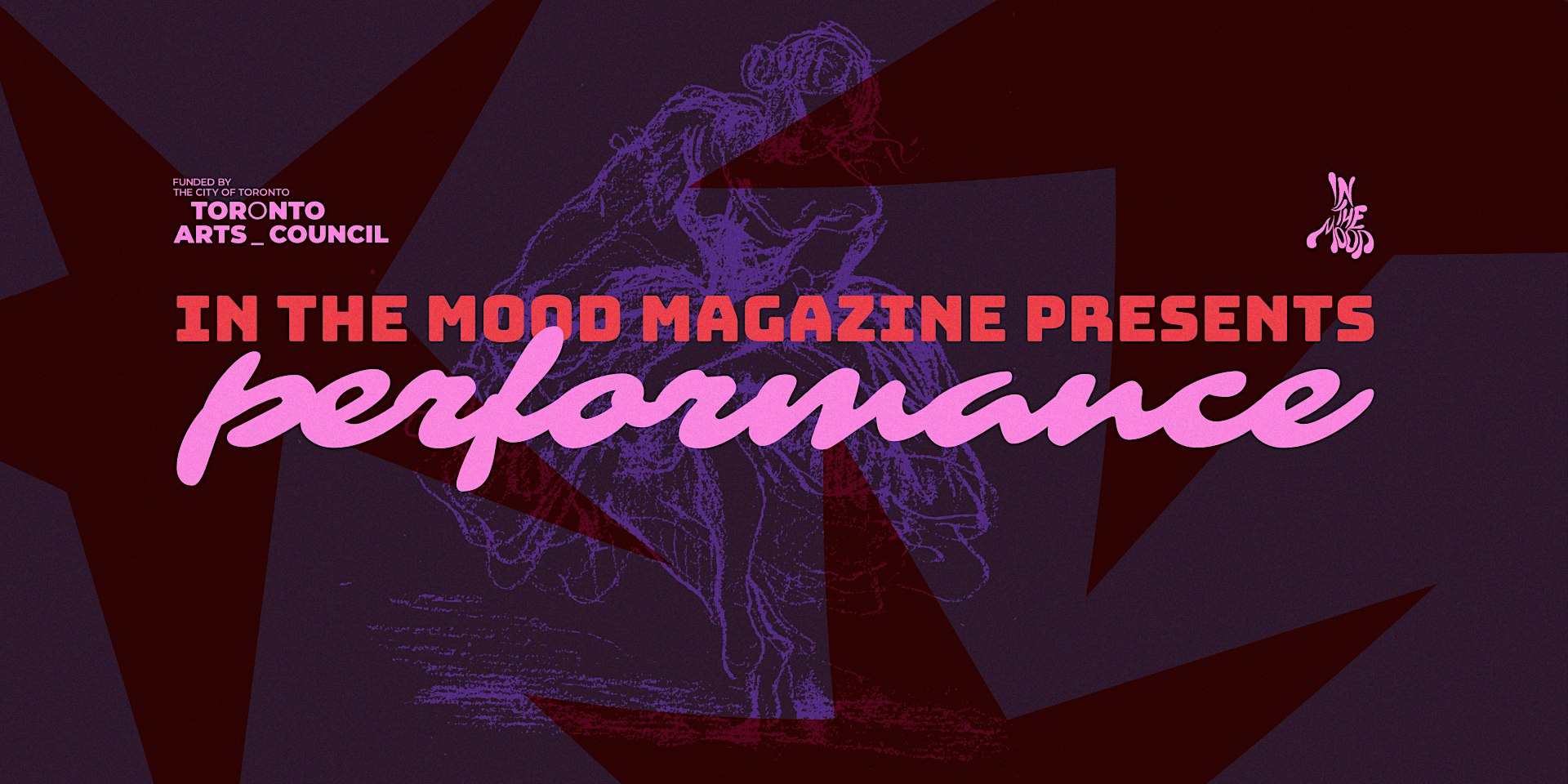 In The Mood Magazine presents… PERFORMANCE ✦ A launch party & fundraiser