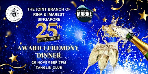 25th Anniversary Award Ceremony & Dinner 2026