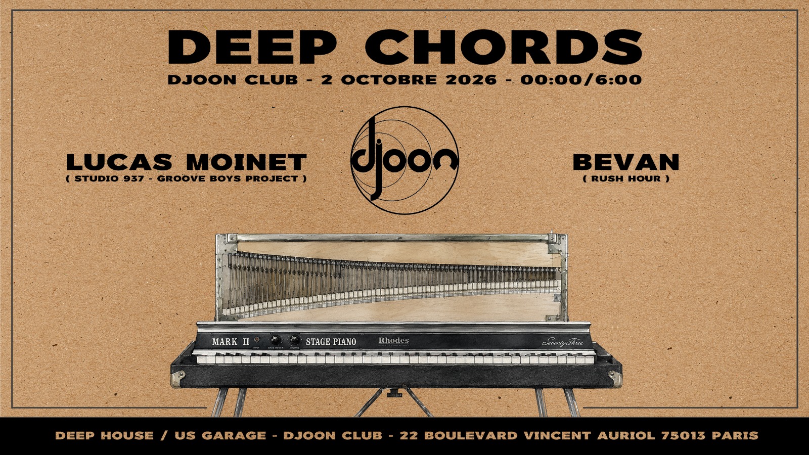 DEEP CHORDS: Lucas Moinet & Bevan