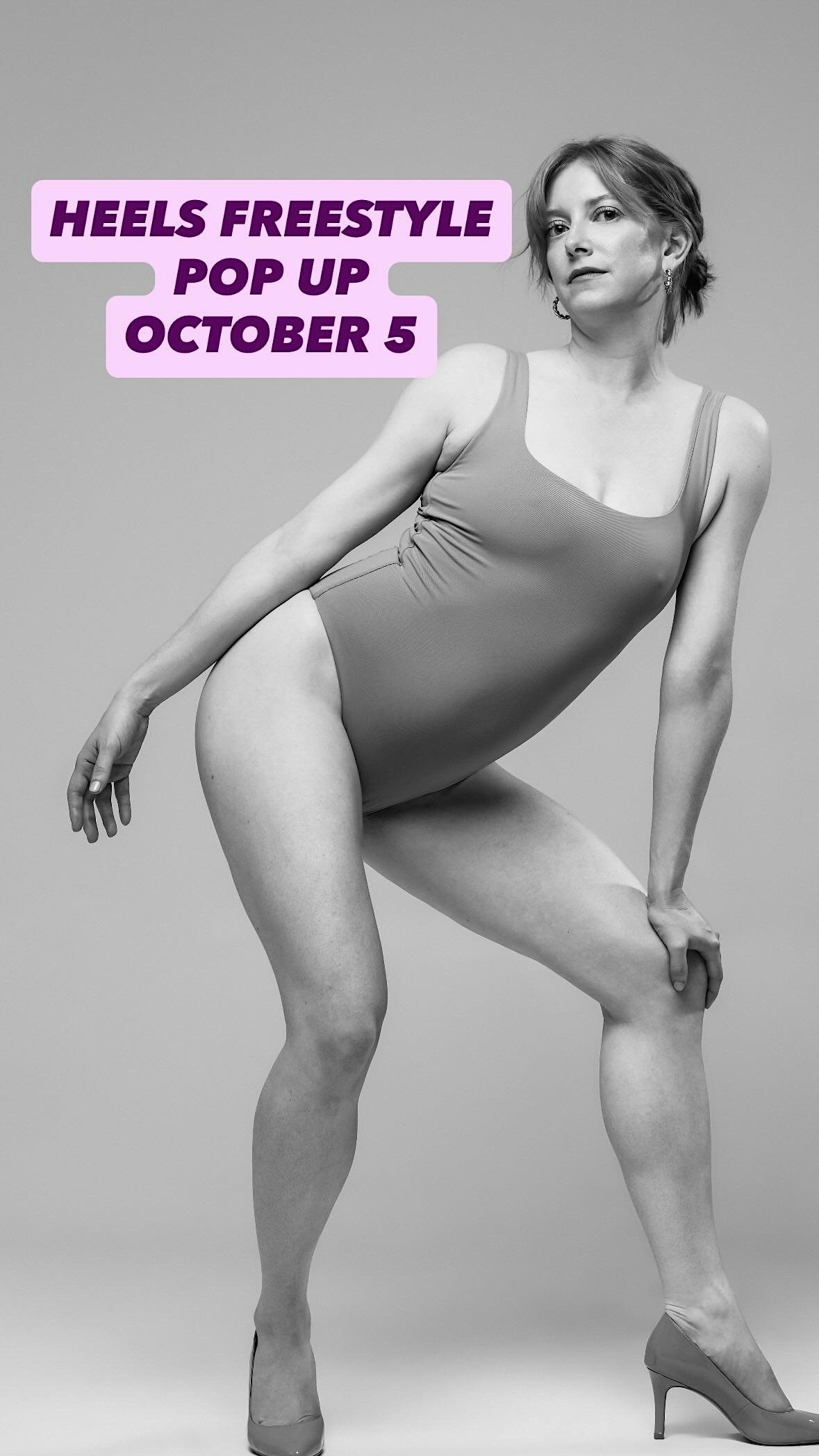 **POP UP** Freestyle Heels Dance Class w/ Julia Rose @heyjuliarose