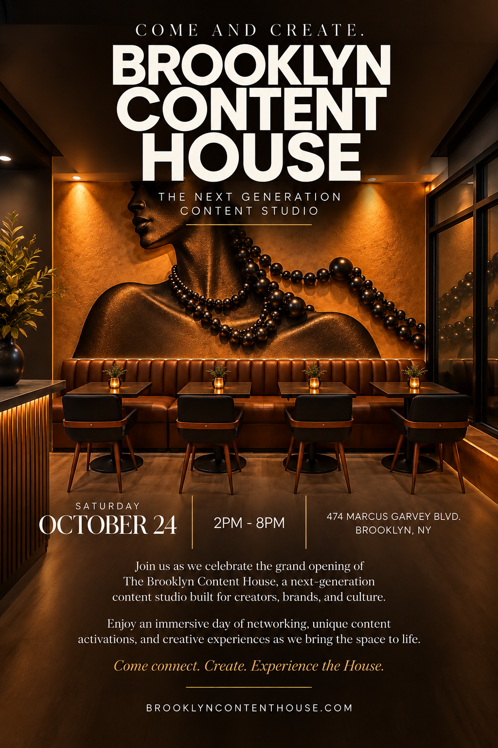 BROOKLYN CONTENT HOUSE LAUNCH